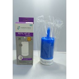 Refil para Filtros de Torneira Bica Móvel Rosca Longa Cônica - 6