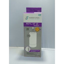 Refil para Filtros de Torneira Bica Móvel Rosca Longa Cônica - 7