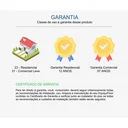 Ver imagem 6 de Piso vinílico Colado EspaçoFloor Royal Mild Ash Nevada Caixa c/ 4,89m²