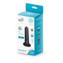 Ver imagem 2 de Antena Digital Interna Alcance 30km Cabo 3,0m Shark Hdtv-3000 Elg