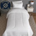 Ver imagem 3 de Edredom Solteiro 300 Fios 100% Algodão 220x160cm - Bf Colchões