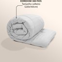 Ver imagem 7 de Edredom Solteiro 300 Fios 100% Algodão 220x160cm - Bf Colchões