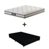 Cama Box Casal + Colchão de Molas Ensacadas Probel Vegas Comfort Pillow Euro Casal - 1