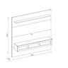 Painel para TV até 60 Polegadas Porto Belo Caemmun - 3