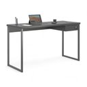 Ver imagem 1 de Mesa Home Office Escrivaninha Industriale 1,00 Preta com Gaveteiro