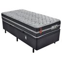 Ver imagem 2 de Cama Box Baú com Colchão Solteiro Molas Ensacadas New Barcelona Firme Fortezza 88x188 Fortezza Colch
