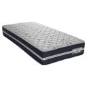 Ver imagem 3 de Cama Box Baú com Colchão Solteiro Molas Ensacadas New Barcelona Firme Fortezza 88x188 Fortezza Colch