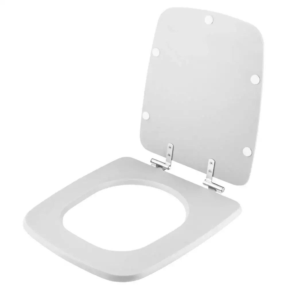 Assento Sanitário em MDF Suite Branco para bacia Incepa - 2