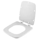 Ver imagem 2 de Assento Sanitário em MDF Suite Branco para bacia Incepa