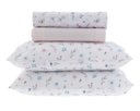 Ver imagem 1 de Jogo de Cama Queen New Innovi 180 Fios Mariposy Kacyumara