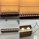 Ver imagem 3 de Luminária Spot Soul Picco 20w 30graus Bivolt Embutir Branco com Preto