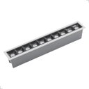 Ver imagem 1 de Luminária Spot Soul Picco 20w 30graus Bivolt Embutir Branco com Preto