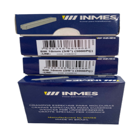 Grampo Inmes Sw 10mm - 1 Caixa ( 3000 Pcs )