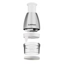Ver imagem 2 de Cuisinart Picador Manual Compacto em Aço Inox Branco