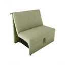 Ver imagem 3 de Sofá Cama Dominion 2 Lugares Reclinável 113cm Verde