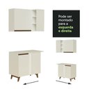 Ver imagem 3 de Armário de Cozinha Completa de Canto 332cm Branco 03 Branco