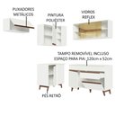 Ver mais imagens de Armário de Cozinha Completa de Canto 332cm Branco 03 Branco