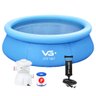 Piscina Inflável Joy Set 4760l Circular 300cm com Filtro Bomba Vg Plus 110v - 1