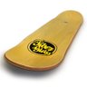 Shape de Skate Fiber Glass Wood Light - Jesus The Hero - 5