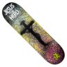 Shape de Skate Fiber Glass Wood Light - Jesus The Hero - 1