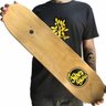 Shape de Skate Fiber Glass Wood Light - Biblic Grace - 3