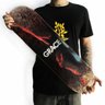 Shape de Skate Fiber Glass Wood Light - Biblic Grace - 6