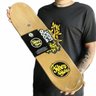 Shape de Skate Fiber Glass Wood Light - Biblic Grace - 2