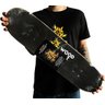 Skate completo iniciante Wood Light Herois - Batman - 3