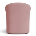 Ver imagem 6 de Kit 04 Cadeiras Poltrona de Jantar Clara Veludo Rosê Dal Poz Estofados