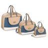 Kit Bolsas Maternidade Missoni Nude com 3 peças-Fazendo Arte - 1
