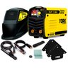 Kit Inversora De Solda 220v + Mascara Acessórios Super Tork - 1