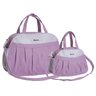 Kit Bolsa Maternidade Veneza 2 Peças Lilás - 1