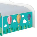 Ver imagem 5 de Cama Mobili Solteiro Balões no Céu