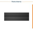 Ver imagem 3 de Rodapés para Balcão de Cozinha Planejada 30cm Ipanema CabeCasa MadeiraOriginals Grafite Trama