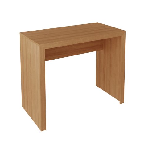 Mesa para Escritório Home Office ME4139 MDP Amendoa - Gran Belo