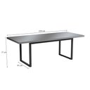 Ver imagem 4 de Mesa de Reunião Kappesberg Office Platinum 220cm