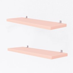 Kit 2 Prateleira com Chapa L 30x20 Sandcolor - 1