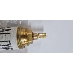 Lateral direita Misturador Lavatório Deca 1/4 Volta Belle Epoque Tiffany - 4905100 - 3