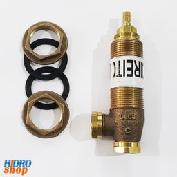 Lateral direita Misturador Lavatório Deca 1/4 Volta Belle Epoque Tiffany - 4905100 - 2