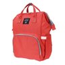 Bolsa Mochila Maternidade Vermelha - 1