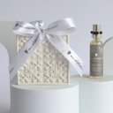 Ver imagem 3 de Gesso Perfumado Floral 7,5x7,5cm Orquidea Negra m.Victoria