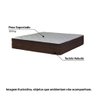 Colchão Queen Palemax Size Molas Ensacadas Aconchego Duplo Molejo 158x198x40 - 2