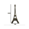 Torre Eiffel Metal Miniatura Decoração Paris França - 2