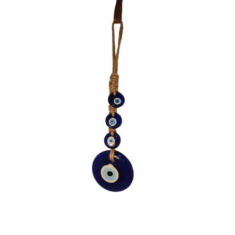 Amuleto Olho Grego com Olho Grego Pequeno