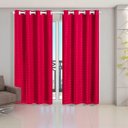 Ver imagem 4 de Cortina Blackout Pvc com Voil Xadrez 2,80m X 2,30m - Pink