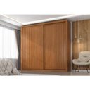 Ver imagem 5 de Guarda Roupa Casal Versalles 2 Portas 6 Gavetas Cinamomo Fosco - Zanzini