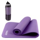 Ver imagem 1 de Tapete Yoga Pilates Exercícios com Bolsa 183x61x1,0cm Yangfit