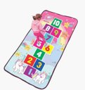 Ver imagem 1 de Tapete Infantil Amarelinha Unicornio