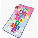 Ver imagem 1 de Tapete Infantil Amarelinha Unicornio