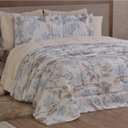 Ver imagem 1 de Edredom King Coberdrom Top Line Estampado Hipercal/sherpa 3 Peças - Lince